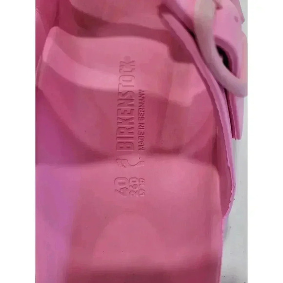 Birkenstock Arizona Essentials Candy Pink Sandals size 40 #1 - Picture 3 of 6